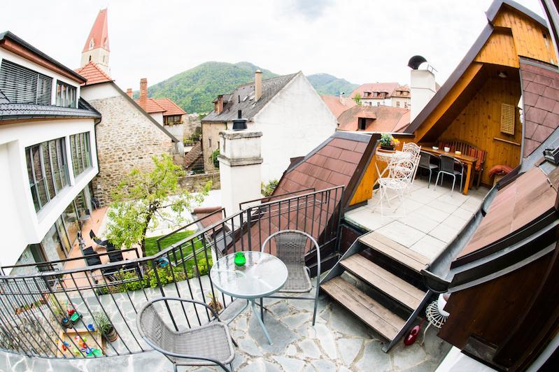 Gaestehaus Haiminger Ehemalig Schmelz Weissenkirchen in der Wachau Exterior foto